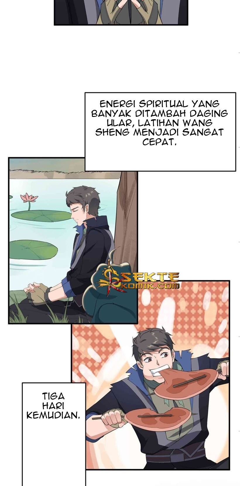 First Dragon Chapter 25 Bahasa Indonesia